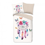 Flanellist laste voodipesu &uuml;heinimesevoodile 135x200 cm Catchy - Good Morning