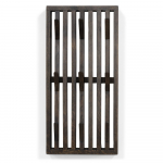 Tumepruun tammepuidust seinanagi Parco - Spinder Design