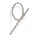 Helepruun terasest seinakonks Tuba - Spinder Design