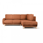 Oranž nurgadiivan (vasakpoolne nurk) Tori - Bonami Selection