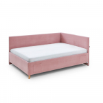 Roosa laste nurgavoodi 120x200 cm 120x200 cm Cool - Meise M&ouml;bel