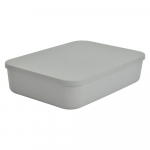 Hall plastikust hoiukast kaanega 35,5x25,5x8 cm - Hom&eacute;a