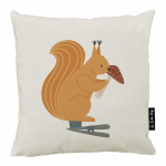 Padjakate 45x45 cm Squirell And Toadstool - Butter Kings