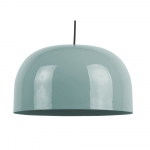 Sinine ripplamp metallist varjuga &oslash; 40 cm Dome - Leitmotiv