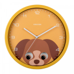 Laste seinakell &oslash; 31 cm Peekaboo Dog - Karlsson