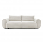 Kreem velvetist diivanvoodi 257 cm Lucien - Bobochic Paris