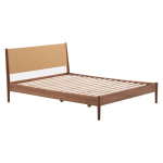 Tumepruun kaheinimesevoodi 160x200 cm Elan - Kave Home