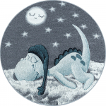 Sinakashall laste vaip &oslash; 160 cm Bambi - Ayyildiz Carpets