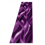 Lilla koridorivaip 80x300 cm Plus - Ayyildiz Carpets