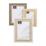 Pruunid plastikust seina/iseseisvad raamid 3 tk komplektis 19x24 cm - Casa Selecci&oacute;n