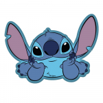 Fliisist laste padi Lilo and Stitch - Jerry Fabrics
