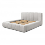 Helehall polsterdatud kaheinimesevoodi koos panipaiga ja voodip&otilde;hjaga 160x200 cm Denali - Bobochic Paris