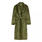 Roheline mikrofliisist hommikumantel, suurus M/L Polyvelvet - Good Morning