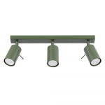 Roheline laevalgusti 6x45 cm Etna - Sollux