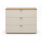 Kreem tammespoonist kummut 100x80x40 cm Dennis - Marckeric