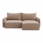 Helepruun diivanvoodi hoiunurgaga diivan (paremas nurgas) Kalena - Makamii