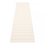 Kreem sise/v&auml;lisvaip 70x270 cm Carl Vanilla &ndash; Pappelina