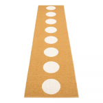 Ookerkollane sise/v&auml;lisvaip 70x300 cm Vera Ochre &ndash; Pappelina