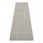 Kreem sise/v&auml;lisvaip 70x270 cm Fred Linen &ndash; Pappelina