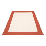 Tellisev&auml;rvi-kreem sise/v&auml;lisvaip 180x260 cm Ilda Brick &ndash; Pappelina