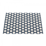 Tumesinine sise/v&auml;lisvaip 70x50 cm Noa Dark Blue &ndash; Pappelina