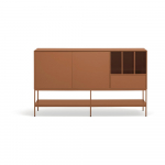 Tellisev&auml;rvi kummut 166x98x45 cm Platt - Teulat