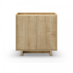 Tammespoonist kapp 80x80x40 cm Daira - Marckeric
