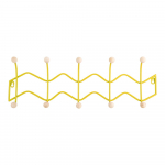 Kollane metallist seinanagi 61 cm Zig Zag - PT LIVING