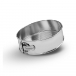 Alumiiniumist-terasest koogivorm &oslash; 16,5 cm - Orion