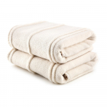 Kreemid froteer&auml;tikud 2tk komplektis 50x90 cm Arden - Foutastic