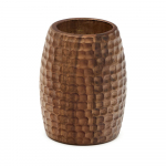 Pruun puidust hambaharjatops Fraz - Kave Home