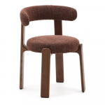 Pruun tuhkpuidust s&ouml;&ouml;gitool Granite - Kave Home