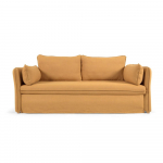 Sinepikollane diivanvoodi 210 cm Tanit - Kave Home