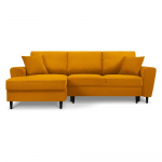 Sinepiv&auml;rvi velvetist panipaigaga nurgadiivanvoodi (vasak nurk) Kyoto - Cosmopolitan Design