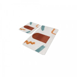 Sametist vannitoamatid 2tk komplektis 60x100 cm - Mila Home