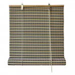 Must bambusest ruloo 150x160 cm Vela - Gardinia