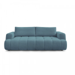 Sinine diivanvoodi/panipaigaga 251 cm Fuji - Bobochic Paris