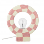 Roosa lauavalgusti (k&otilde;rgus 23,5 cm) Vialini - Bloomingville