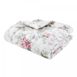 Kreem tepitud voodikate 200x200 cm Bridgerton Penelope Floral - Catherine Lansfield