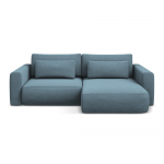 Helesinine lahtik&auml;iv/panipaigaga nurgadiivan (parem nurk/laiendiga) Kapua &ndash; Makamii