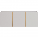 Kreem esikukapp 138x55x29 cm Libbiano - Germania