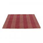 Kookoskiududest uksematt 40x60 cm Pink Stripe - Artsy Doormats