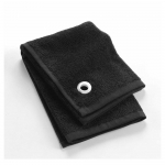 Must frotee-puuvillane r&auml;tik 50x50 cm Cuistot - douceur d'int&eacute;rieur