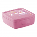 Roosa laste suupistekarp Unicorn - Snips