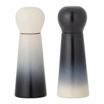 Valged/sinised puidust veskid 2 tk Hyman - Bloomingville