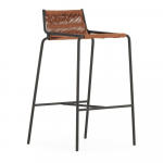 Terrakota v&auml;rvi metallist baaritool (istme k&otilde;rgus 65 cm) Emily - Marckeric