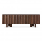 Pruun mangopuidust telekaalus 160x55x40 cm Tamira - MOME