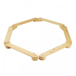 M&auml;nnipuidust sensoorne rada lastele 10x408x5 cm Montessori - Meowbaby