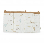 Elevandiluu v&auml;rvi orgaanilisest puuvillast v&otilde;revoodi tasku 42 cm Dreamland - Cam Cam Copenhagen