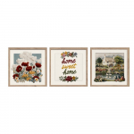 Maalid 3tk komplektis 30x30 cm Sweet Home - Styler